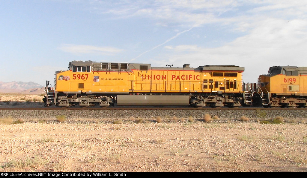 WB Manifest Frt at Erie NV -5